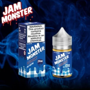 Jam Monster Saltnic Blueberry