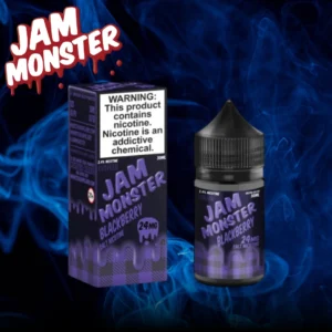 Jam Monster Saltnic Blackberry