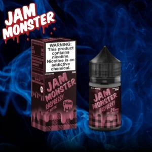 Jam Monster Saltnic Raspberry