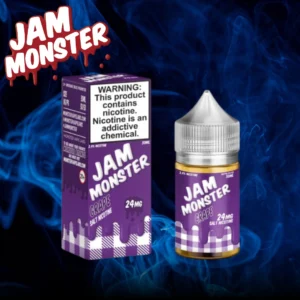 Jam Monster Saltnic Grape
