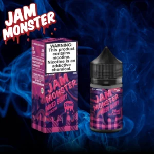 Jam Monster Salt nic Mixed Berry