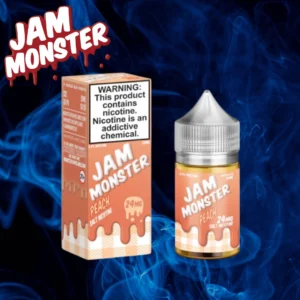 Jam Monster Salt nic Peach
