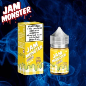 Jam Monster Salt nic Banana
