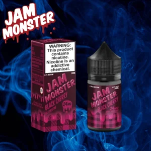 Saltnic Jam Monster Black Cherry
