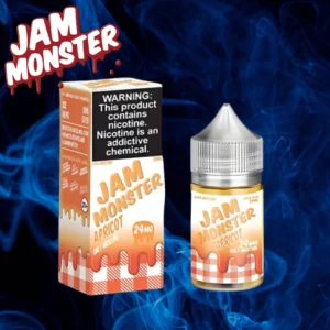 Saltnic Jam Monster Apricot
