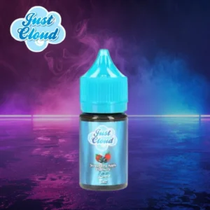 JustCloud Ice Saltnic Strawberry Apple