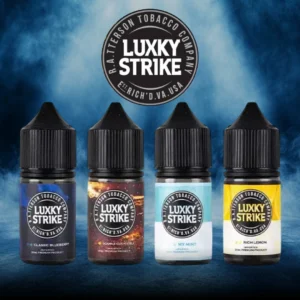 Luxky Strike Saltnic Banner