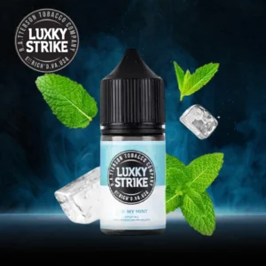 Luxky Strike Salt nic My Mint
