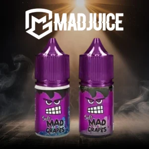 Mad Grapes Saltnic Banner