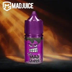 Mad Grapes Salt nic Grape