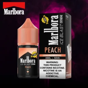 Marlbora Salt nic Peach