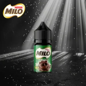 MILO Salt nic Ice Cream