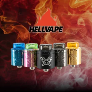 DEAD RABBIT SOLO RDA BY HELLVAPE