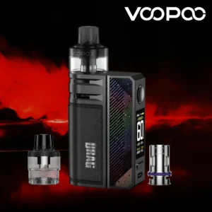 VOOPOO DRAG E60 Obsidian Black