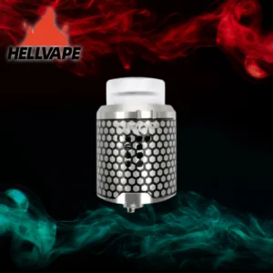 DROP DEAD RDA CLONE Silver Honeycomb