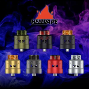 HELLVAPE DEAD RABBIT MAX RDA