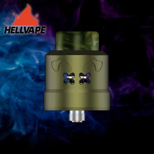 HELLVAPE DEAD RABBIT MAX RDA Army Green