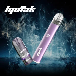 IYUTAK RICH PRO Close System Pod Aster Pink