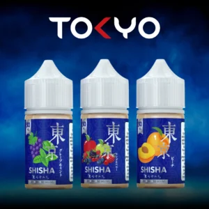 Tokyo Silver Shisha
