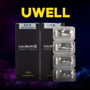 Uwell Caliburn G Replacement Coils
