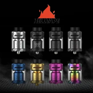 HELLVAPE DEAD RABBIT V3 RTA CLONE