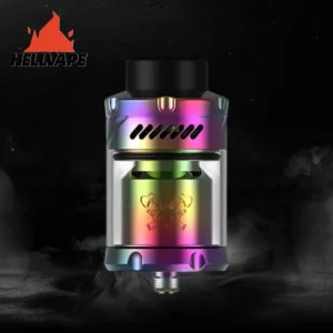 HELLVAPE DEAD RABBIT V3 RTA CLONE Rainbow