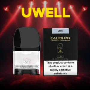 Uwell Caliburn G2 Empty Pod Cartridge 2ml