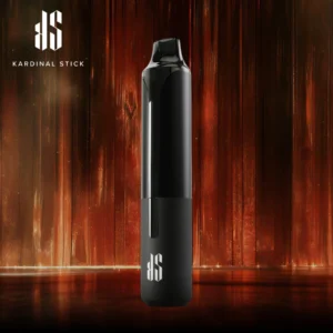 KS Quik Pro 15000 Puffs Starter Kit Jet Black