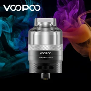 VOOPOO RTA POD TANK Black Silver