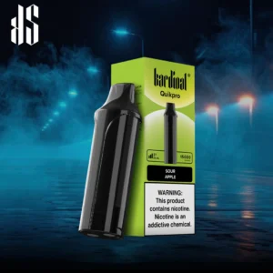 KS Quik Pro 15000 Puffs Pod Juice Sour Apple