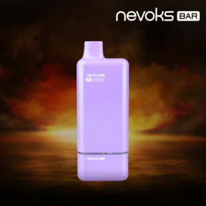 Nevoks Bar X9000 Puffs 18ml Blueberry Cotton Candy