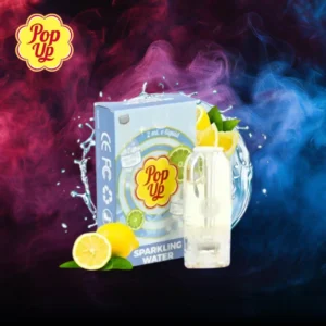 Pop Up Sparkle water