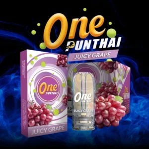 One Punthai Pod Juicy Grape