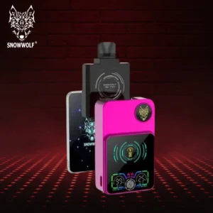 Nex Switch SNOWWOLF Hot Pink