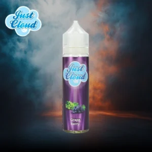 JUST CLOUD ICE FREEBASE -Grape Berry