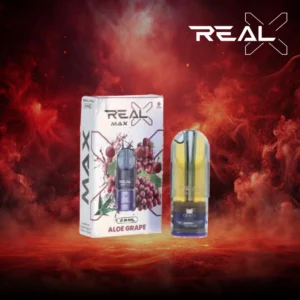 Real X Max 2.8 ml Aloe Grape
