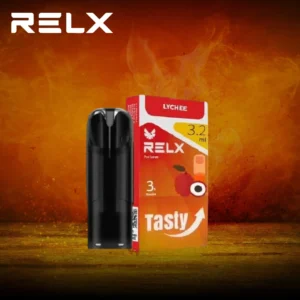 Relx Tasty 3.2 ml Lychee Nic 3%