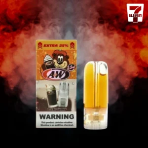 7-11 (2.5ml) A&W Root Beer