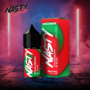 NASTY FREEBASE Strawberry Kiwi Ice