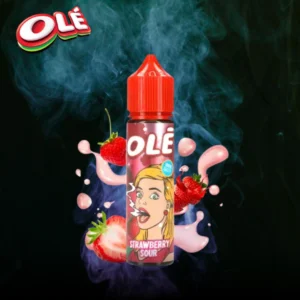 OLE SOUR FREEBASE Strawberry Sour