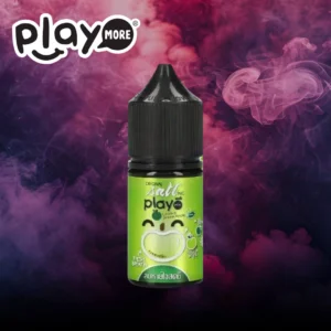Play More Saltnic -Apple