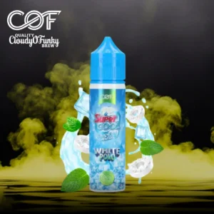 CLOUDY O FUNKY FREEBASE White Polo