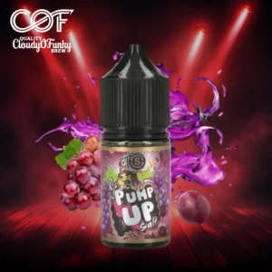 Pump Up Saltnic Grape