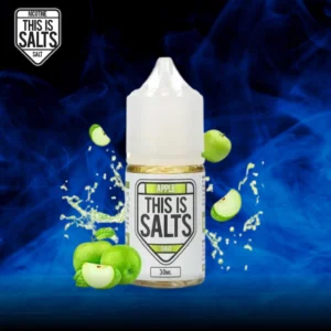 This Is Salts Saltnic Apple