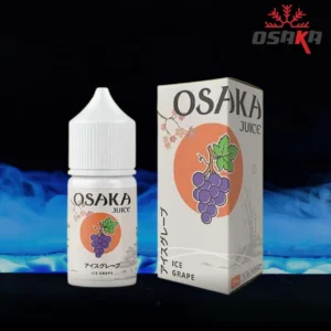Osaka Juice Saltnic Ice Grape