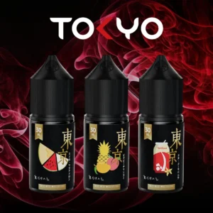 Tokyo E-Juice golden