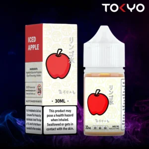 Tokyo E-Juice Classic Iced Apple