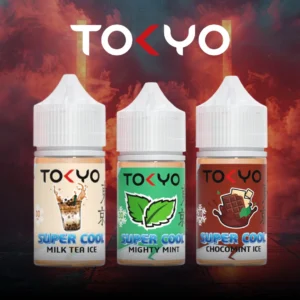 Tokyo E-Juice super-cool