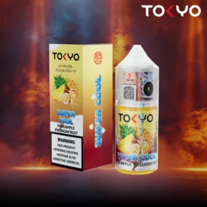 Tokyo E-Juice super-cool Pineapple Passionfruit