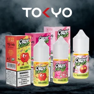 Tokyo E-Juice crazy-fruits